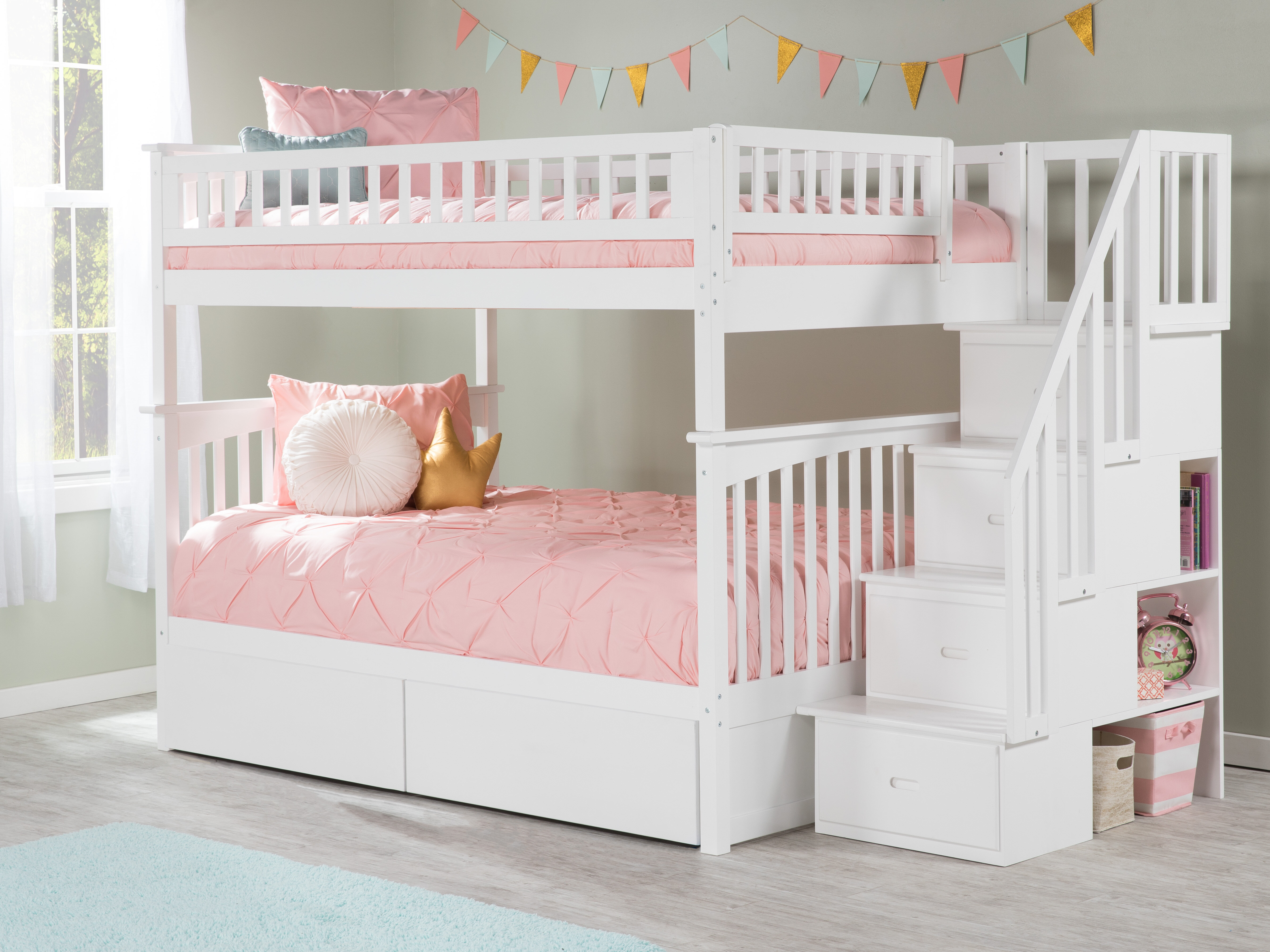 Wayfair Bunk With Stairs Kids Beds You Ll Love In 2021