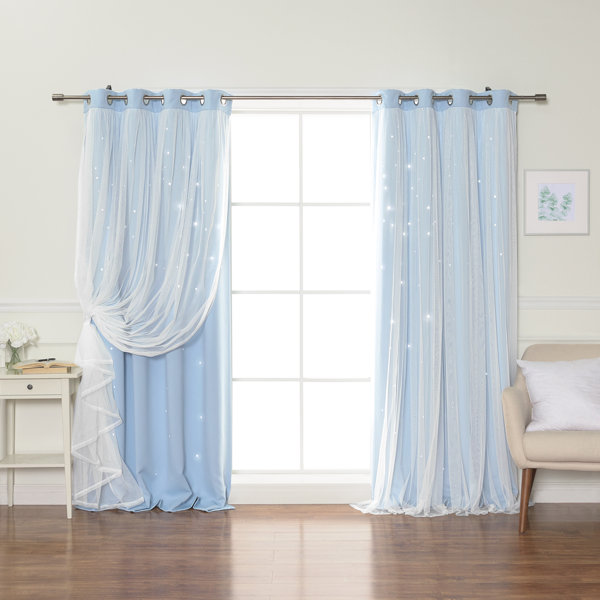 Baby Blue Curtains | Wayfair