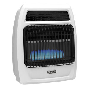 Flame Vent-Free Thermostatic 20,000 BTU Convection Wall Mounted Heater