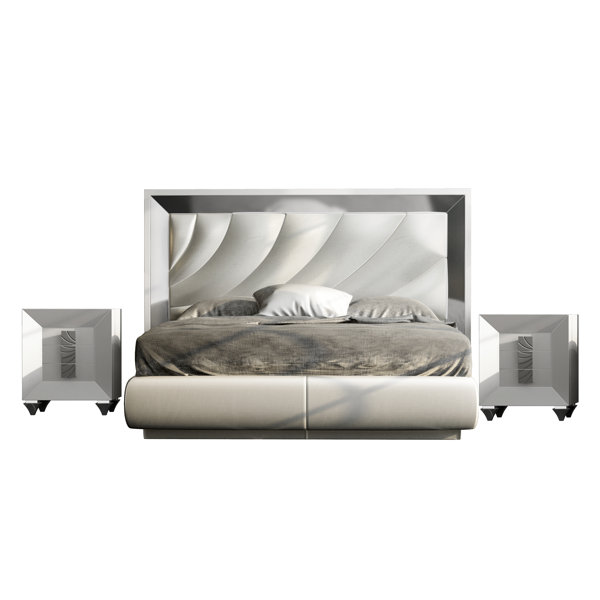 High Gloss Bedroom Set Wayfair Ca