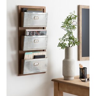 decorative wall mounted file holders