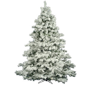 flocked alaskan 65 whitegreen pine trees artificial christmas tree - Holiday Time Christmas Decor 9 Flocked Garland Green flocked alaskan 65 whitegreen pine trees artificial christmas tree - Holiday Time Christmas Decor 9 Flocked Garland Green
