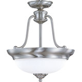 Brushed Nickel Cottage Country Ceiling Lights You Ll Love In 2020 Wayfair