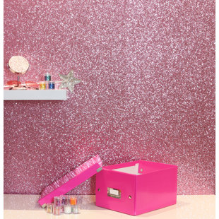 Featured image of post Glitter Wallpaper Pink Bedroom