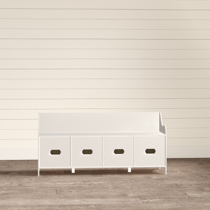 Edwards 4 Drawer Storage Bench Wayfair