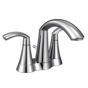 Glyde Standard Centerset Bathroom Faucet Double Handle