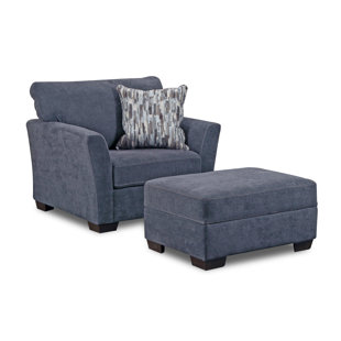 Review Gregorio Armchair by Simmons Upholstery by Red Barrel Studio