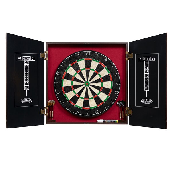 Custom Dart Board Cabinet Wayfair