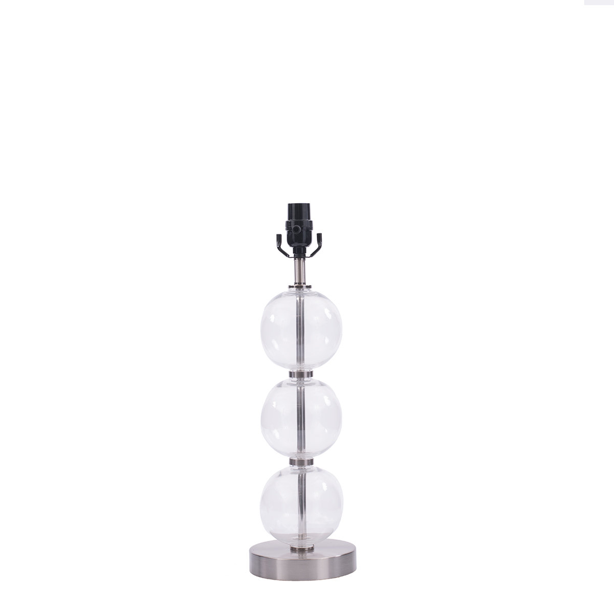 silver table lamp base