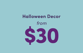 Halloween Decor Clearance