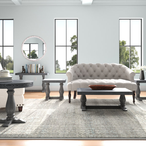 Three Posts Herefordshire 5 Piece Coffee Table Set Reviews Wayfair