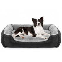 yak fleece dog bed