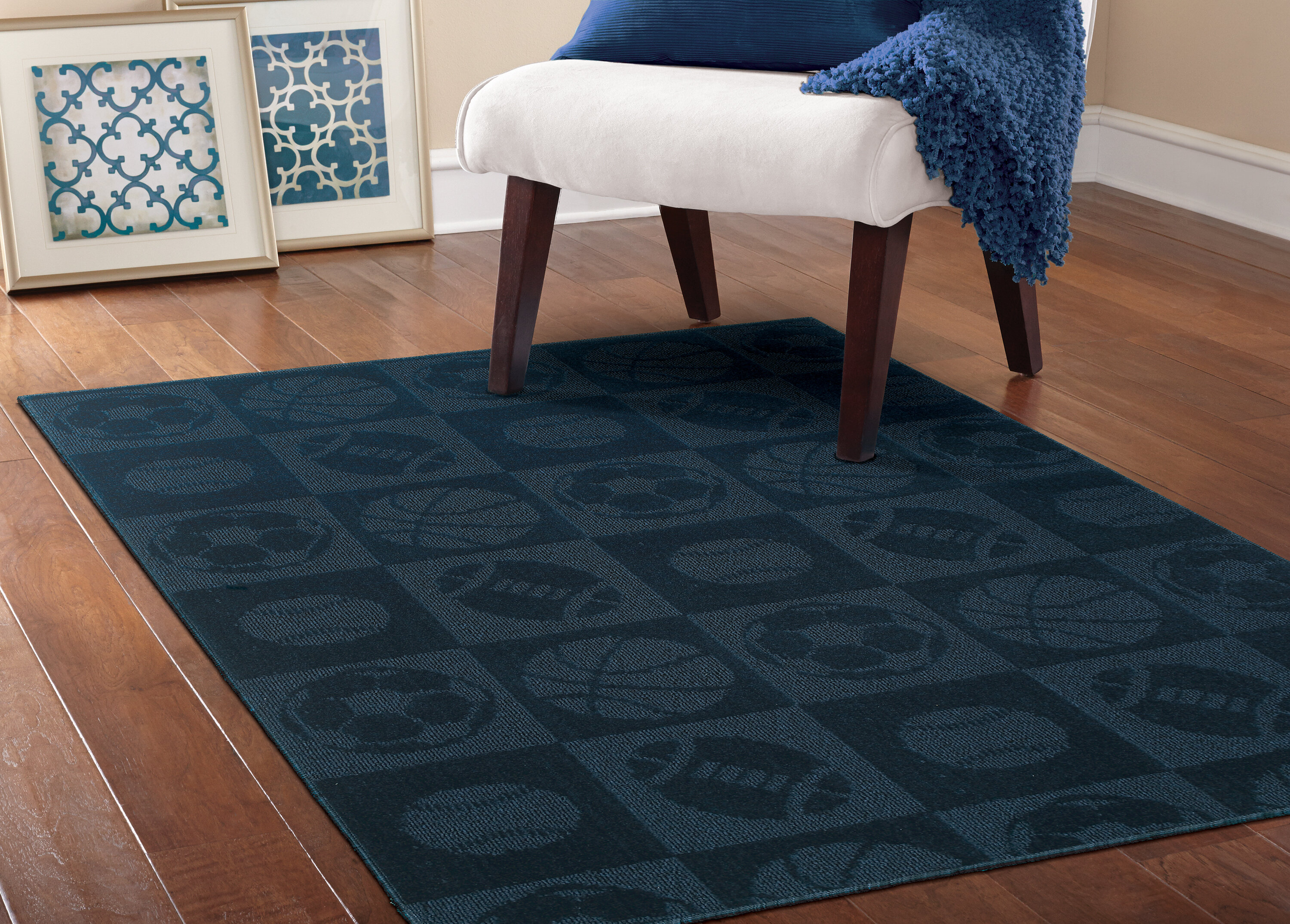 Wayfair | Sports Area Rugs You'll Love in 2022