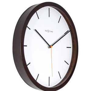 Home Goods Wall Clocks espresso wall clocks you'll love | wayfair Home Goods Wall Clocks espresso wall clocks you'll love | wayfair