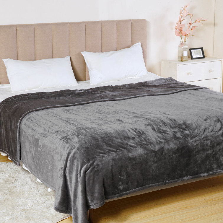 queen heated blanket dual control