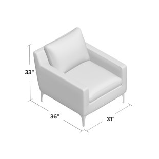 Eden Club Chair by Langley Street Cool