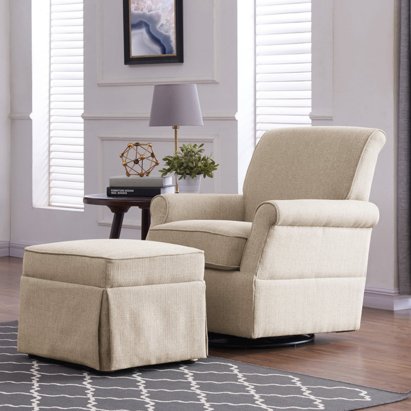 wayfair glider and ottoman