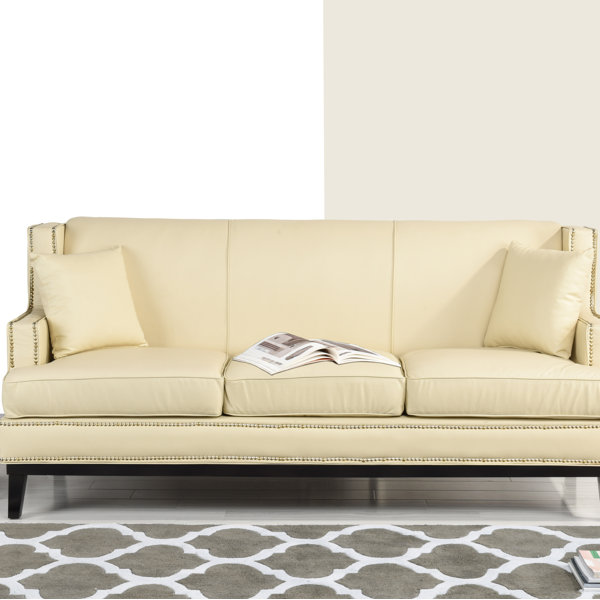 Milano Leather Sofa