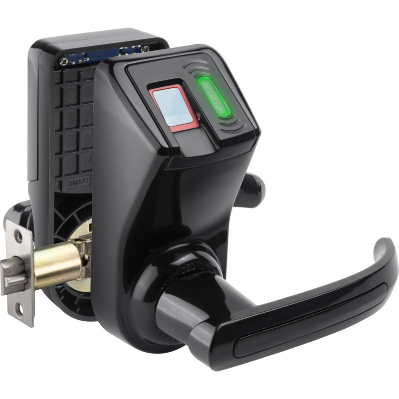Barska Biometric Door Lock With Fingerprint Access Reviews Wayfair