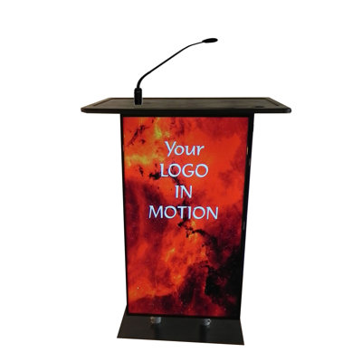 Monitor Integrator Full Podium Accent Lecterns