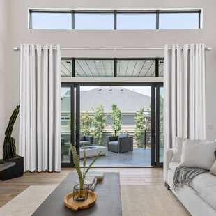 sliding glass door curtains