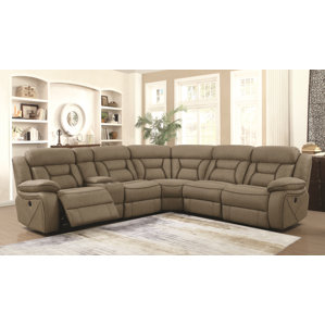 Bourbonnais Sectional by Winston Porter