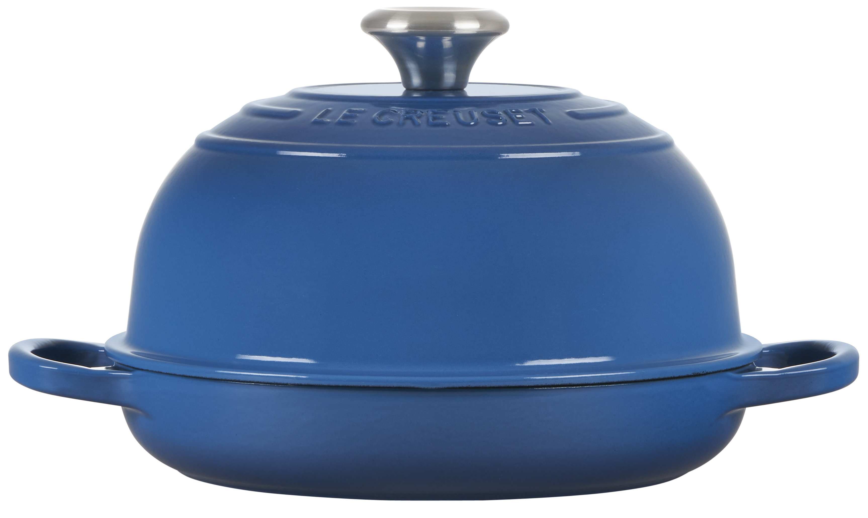 Le Creuset Enameled Cast Iron 1.75 Quart Bread Oven with Lid & Reviews