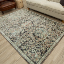 Floral Geometric Area Rug 9' X 12' Mohawk Home Spheros Gray Floral Geometric Area Rug 9' X 12' Mohawk Home Spheros Gray