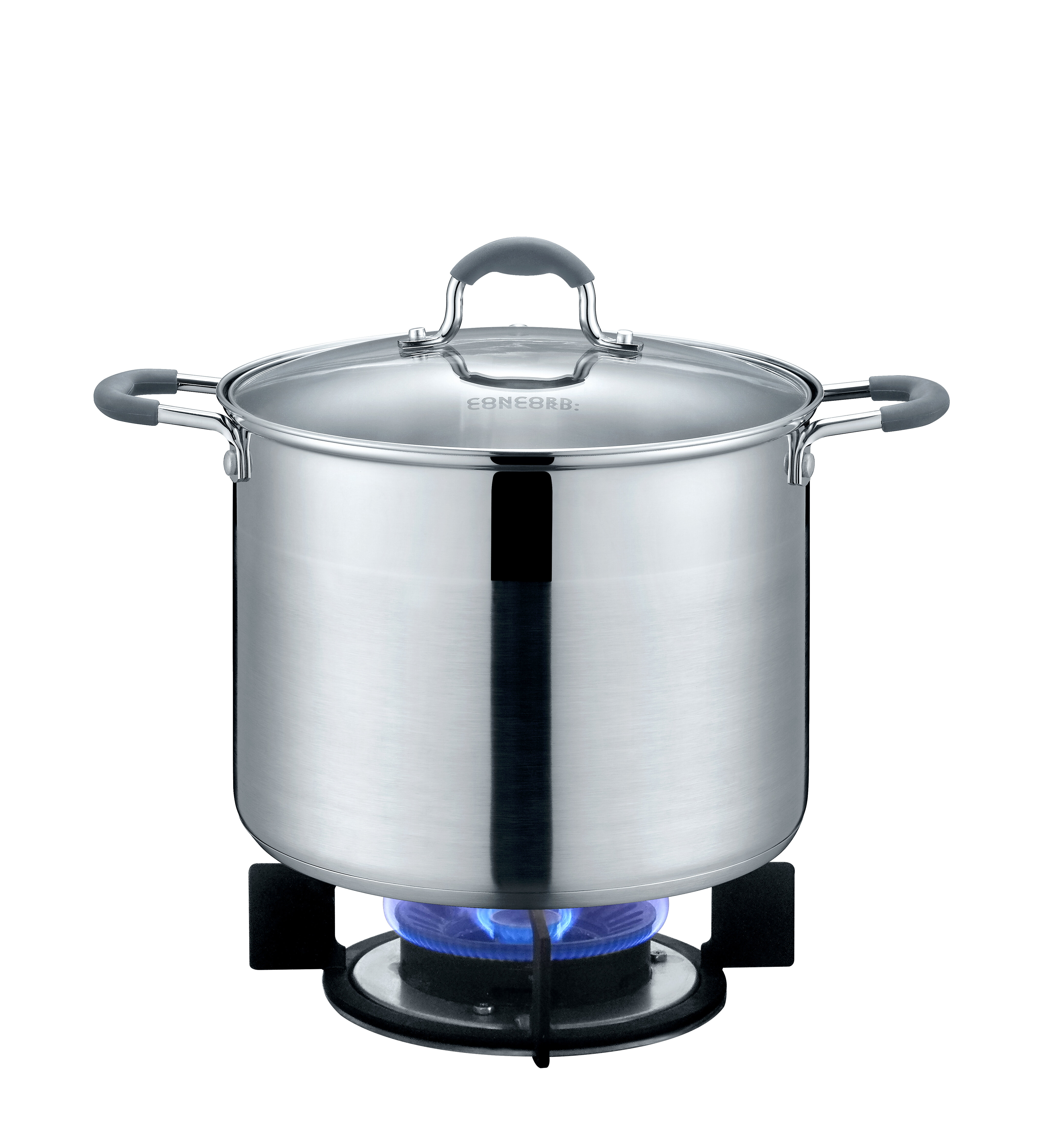 20 Qt Stainless Steel Stock Pot Quart Large Kitchen Soup Big Cooking 5 Gallon 