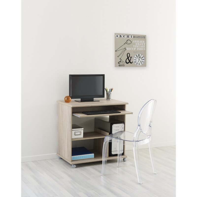 Parisot Compact Computer Desk Reviews Wayfair