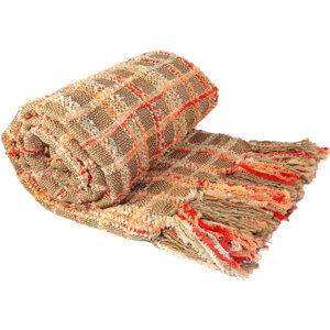 Bossier City Chenille Multi-Colored Throw Blanket