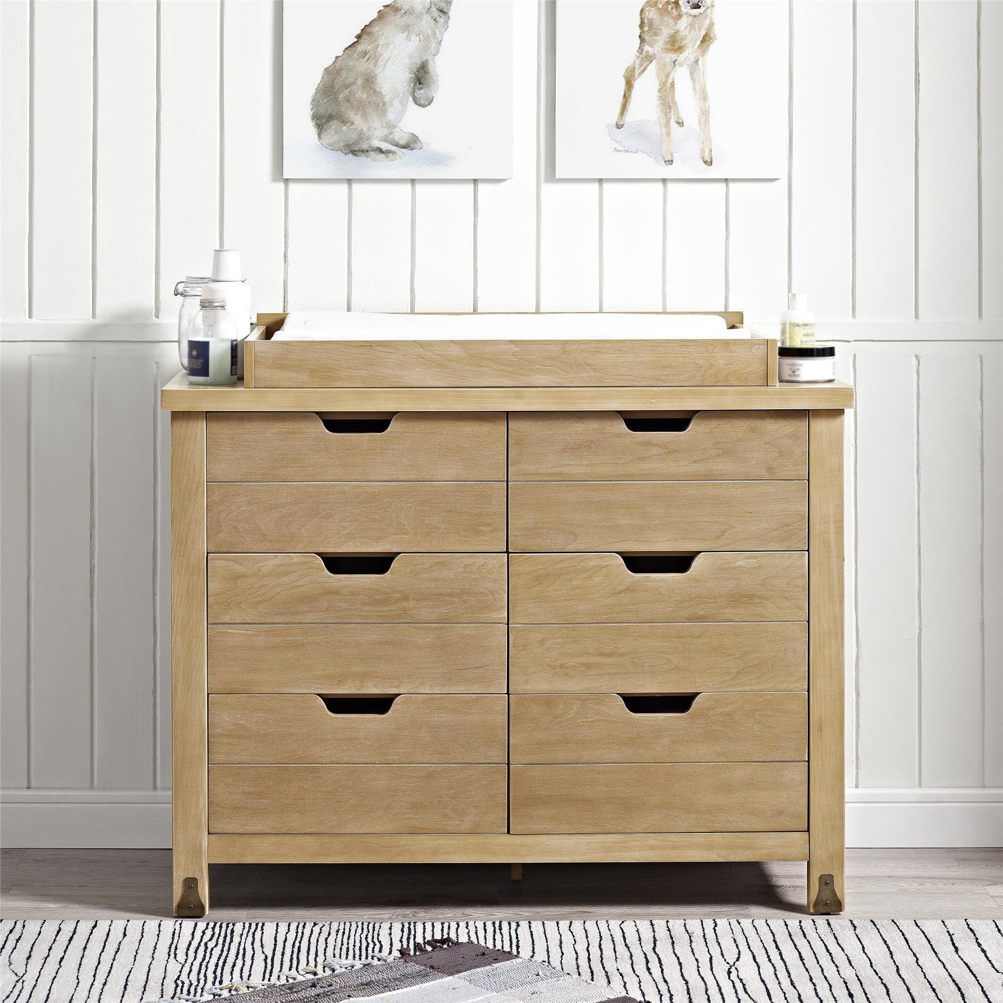 Viv Rae Zelma Changing Table Dresser With Pad Reviews Wayfair