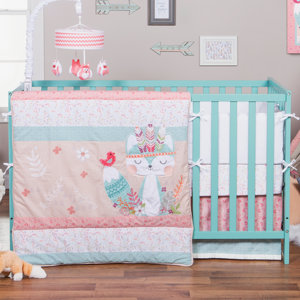 Wild Forever Trend Lab 3 Piece Crib Bedding Set