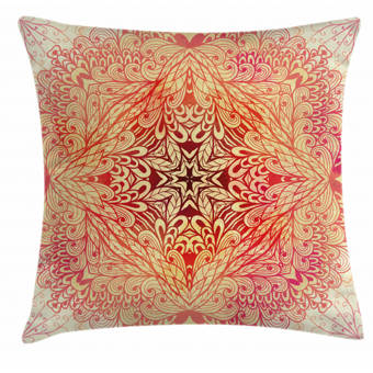 Jessica Simpson Home Jacky Beaded Embroidery Linen Throw Pillow Wayfair