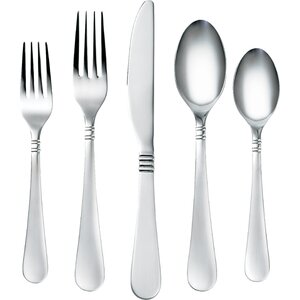 Coordinates Sarah 20 Piece Flatware Set