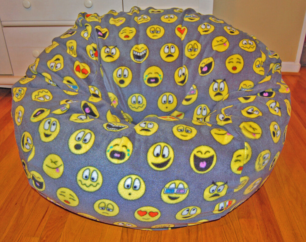 beanbag emoji