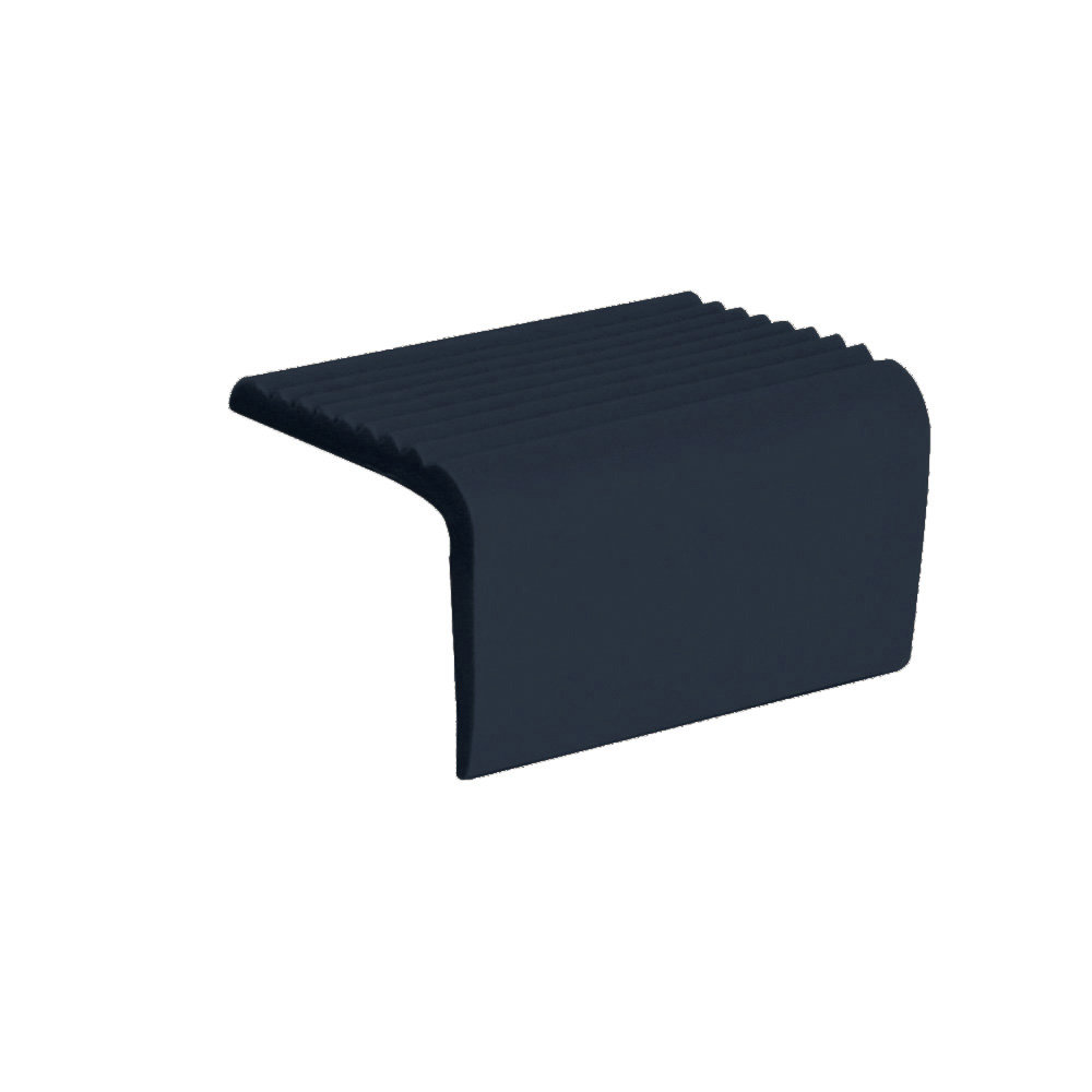 Roppe Rubber 0 13 Thick 108 Wide 1 38 Length Stair Nose Reviews Wayfair