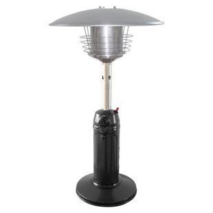 11,000 BTU Propane Tabletop Patio Heater by Garden Radiance