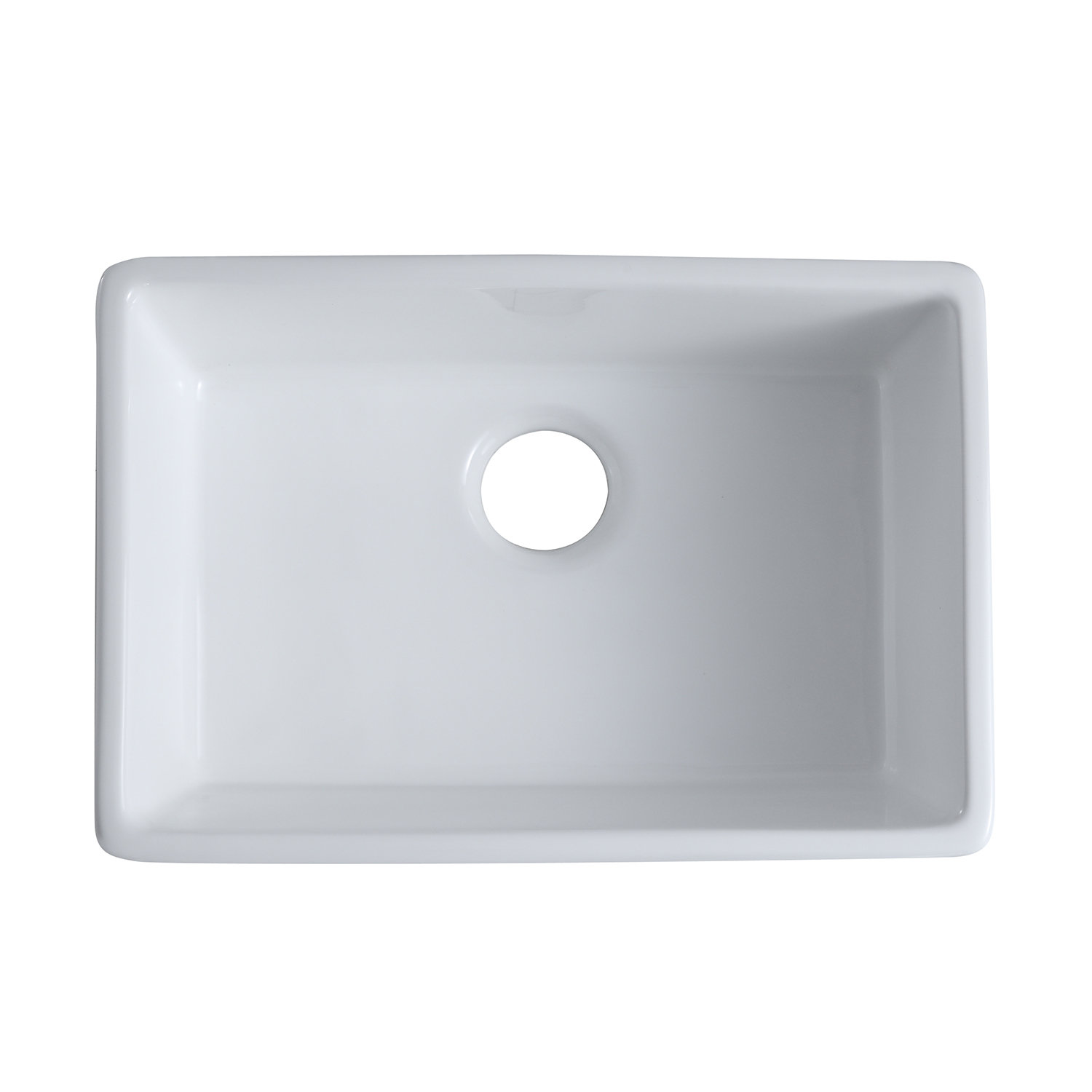 Maincraft Ceramic 33 L X 20 W Farmhouse Kitchen Sink Wayfair