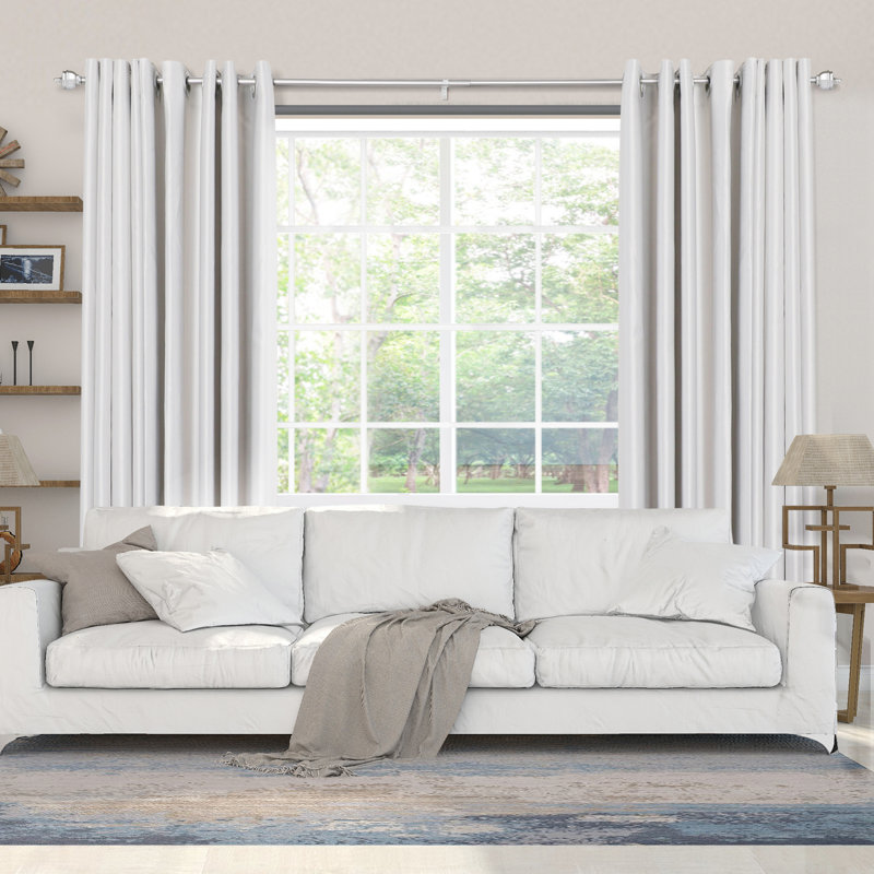 Alcott Hill Spilsby Curtain Rod And Hardware Set Wayfair
