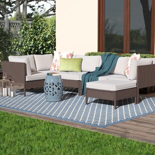 6 Piece Outdoor Sectional Wayfair