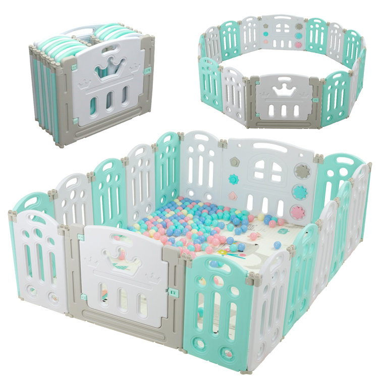 16 panel playpen