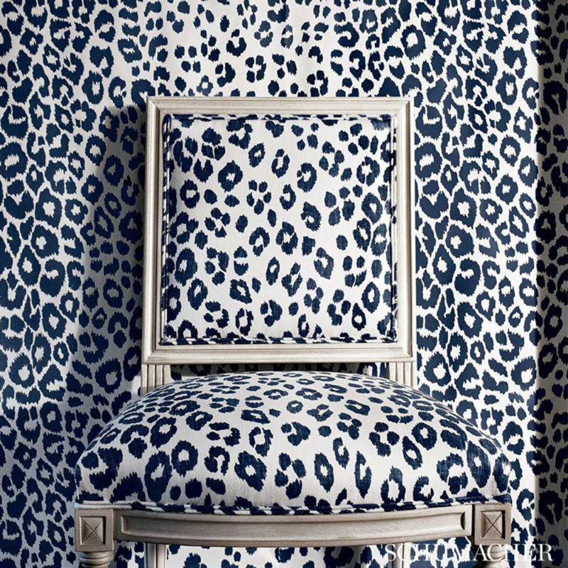 Schumacher Exuberant Prints Iconic Leopard 13 5 L X 27 W
