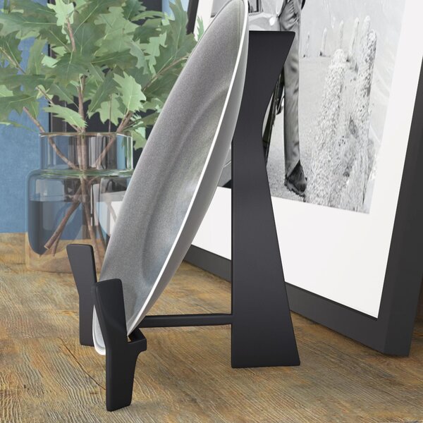 Strong Metal Display Easel Stand Bowl Plate Photo Frame Book Holder _M 