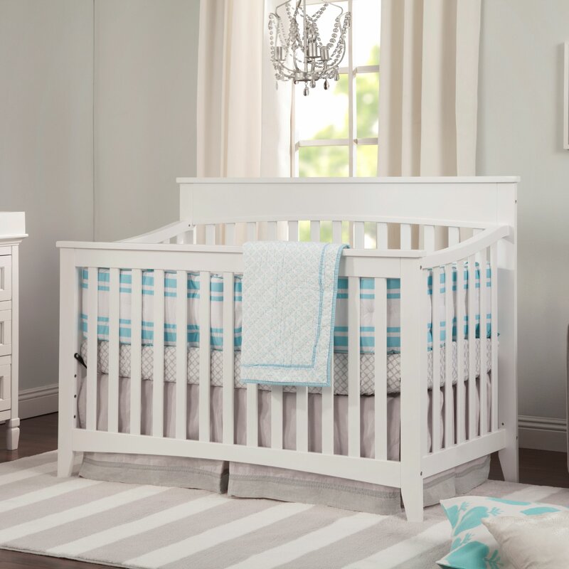 davinci grove crib chestnut