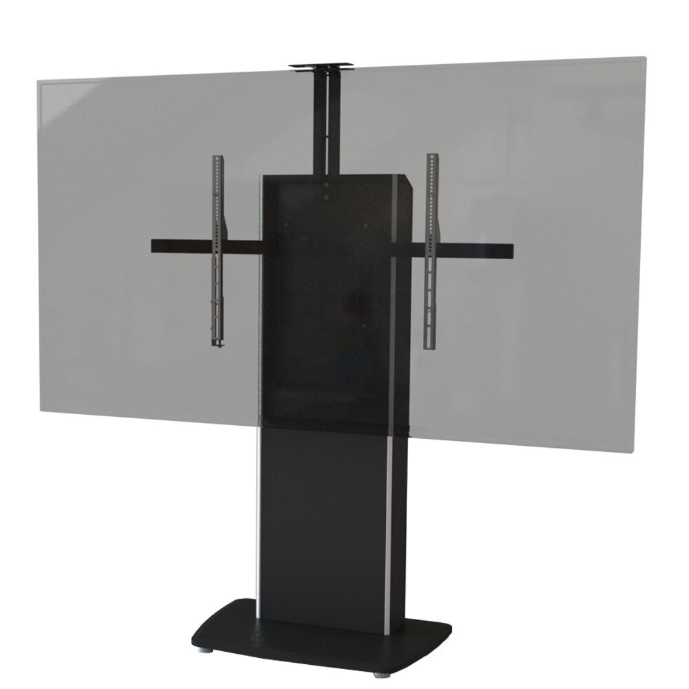 Avfi Fixed Base Telepresence Stand Wall Mount For Greater Than 50 Screens Wayfair