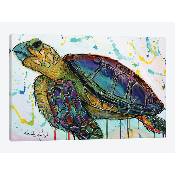 Sea Turtle Wall Art Wayfair