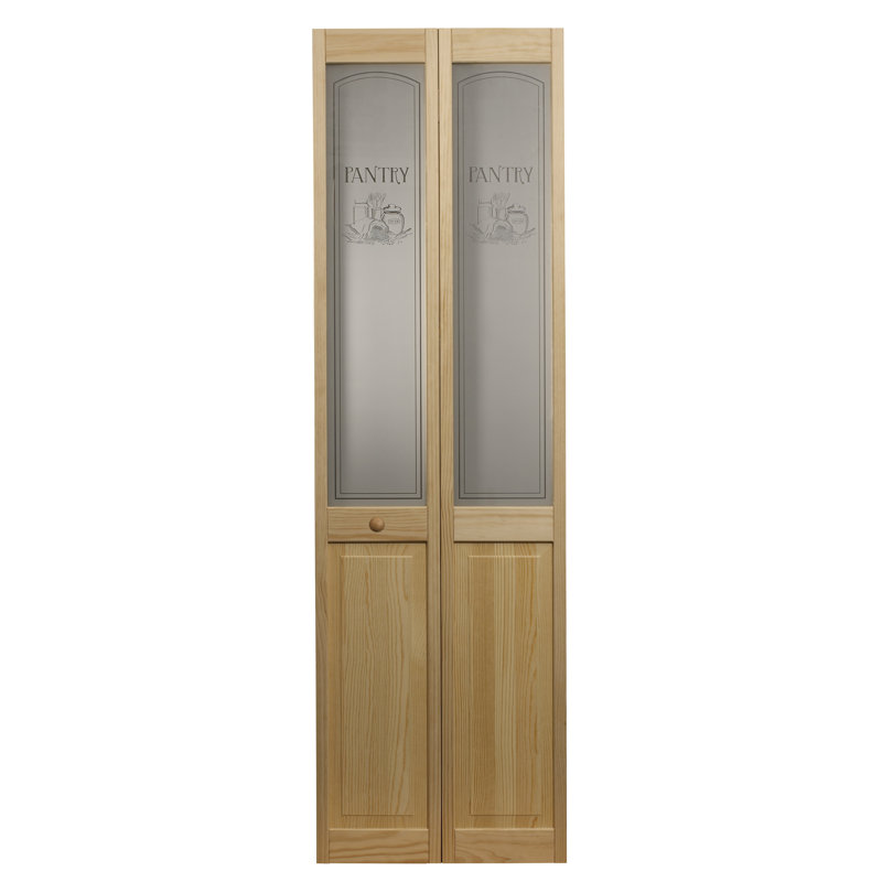 Ltl Home Products Pantry Gl Bi Fold Door Reviews Wayfair Pantry Gl Bi Fold Door