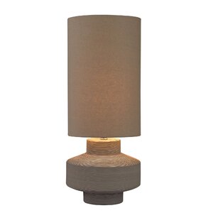 Geometric Brutalist LED 26″ Table Lamp