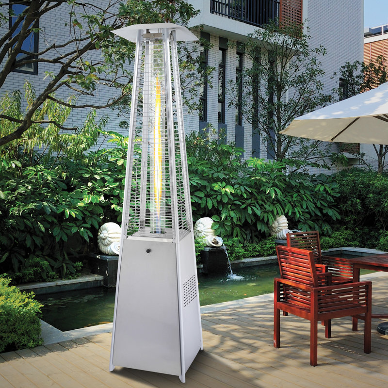 Napoleon Bellagio Skyfire 31 000 Btu Propane Standing Patio Heater Wayfair Home is our happy place, now more than ever. wayfair